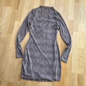 Le Lis Mesh Dress - Size Small *Brand New*